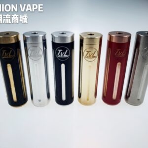 美國正品 TVL MOD 24mm 機械桿 競技桿 18650電池 無頂冒 限量