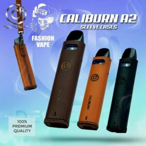 手工皮革皮套 Uwell Caliburn A2 15W 附皮革吊繩 咖哩棒A2 石中劍 三代3代