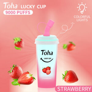 Toha Lucky Cup 9000 Puff Zbood OEM ODM Spanish 0 Nicotine Retail Gun Taste 8000 Vibez Desechable Pens Disposable Vape