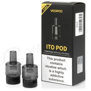 正版 VOOPOO ITO POD 2ML 空油倉 一盒2入