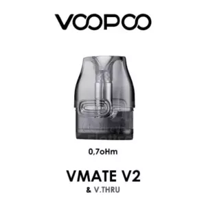 voopoo vmate v2 resistance pod 3ml 07ohm