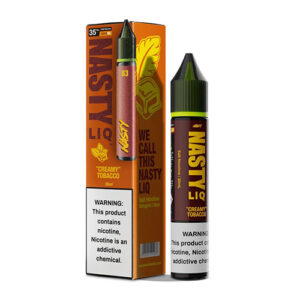 nasty liq salts creamy tobacco 35mg 30ml